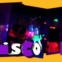 Children's UV Disco Parties