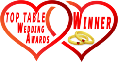 Wedding awards winner – wedding reception – Mindy’s Roadshow