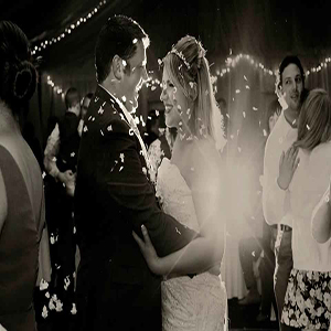 Wedding mobile disco and first dance at Applewood Hall Norfolk