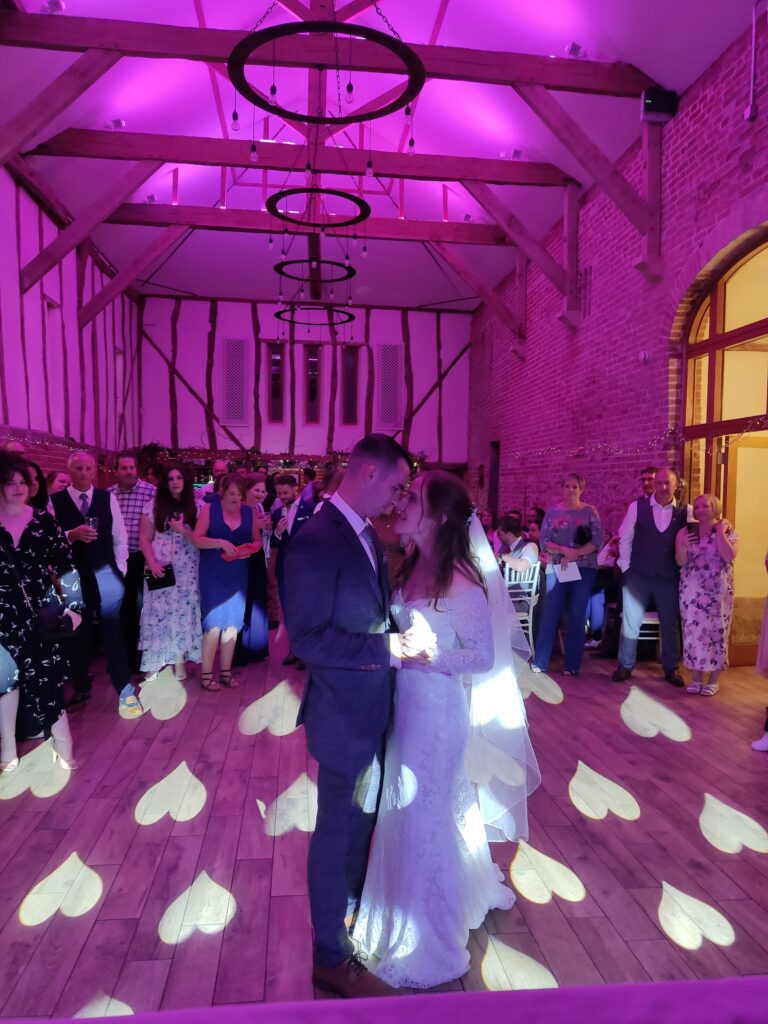 Wedding Mobile Disco Wedding Disco Bride Groom First Dance